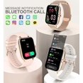 thumbnail image 2 of Smart Watch for Women(Call Receive/Dial), Fitness Tracker Waterproof Smartwatch for Android iOS Phones 1.7" HD Full Touch Screen Digital Watches, 2 of 4