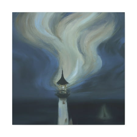 

Lighting the Way Home - Canvas