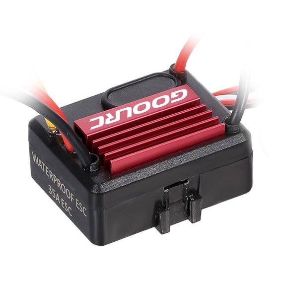 GOOLRC 35A Brushless ESC Electric Speed Controller for 116 118 Car Truck