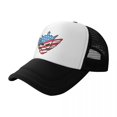 thumbnail image 3 of Cody Rhodes Mesh Baseball Cap Unisex Hip-Hop Sun Hat Hat Adjustable Snapback Caps Sun Caps Winter Trucker Caps 12 One Size, 3 of 6
