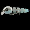 thumbnail image 4 of 2PC Fishing Lures Jigs Direct Sale Six Colors 5.5cm 4.1g Sinking Multi-Section Loach Minnow Lure Mini Micro Bait, 4 of 5