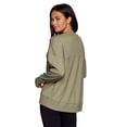 thumbnail image 2 of RBX Active Women's Lightweight French Terry Dolman Sweatshirt, 2 of 4