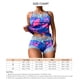 thumbnail image 5 of Conjunto de pijama de encaje, conjunto de pijama de encaje para mujer, ropa de dormir para mujer, tops con tirantes, pantalones cortos, ropa de dormir, máxima eficiencia, 5 of 5