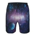 thumbnail image 3 of Fotbe Planets Stars And Galaxies1 Trajes de Baño Estampados para Hombre, Shorts de Verano de Secado Rápido, Ropa de Playa, Bañadores-X-Large, 3 of 6