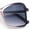 Purple - Smoke, variant on Womens Diva Oversized Butterfly Thin Plastic Fashion Retro Sunglasses All Black