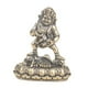 thumbnail image 5 of Mini estatua de Buda perfecl figura del Dios chino de la riqueza latón, 5 of 7