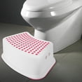 thumbnail image 2 of Ayuda para el baño, escalera antideslizante para pies, baño, niños, mujeres embarazadas (rojo), 2 of 8