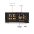thumbnail image 3 of Mini Amplificador 4 Canales 740w Rms Soundstream Tm-740x4 Clase D Alta Potencia Car Audio Profesional 2 Ohms Estable 600w, 3 of 5