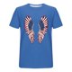 thumbnail image 4 of Tops para hombre, blusas y camisas de manga corta con cuello redondo para hombre, jersey informal de moda con estampado para hombre, camiseta de manga corta con cuello redondo, blusa de poliéster para, 4 of 5