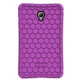 thumbnail image 4 of For Samsung Galaxy Tab A 8.0 2017 Case, [Anti Slip] [Kids Friendly] Light Weight Shock Proof Silicone Cover ,Purple, 4 of 7
