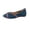 Dark Blue, variant on Soft Denim Walking Flats, Women's Denim Ballet Flats, Women's Orthopedic Shoes Are Comfortable and Breathable Combining The Lightweight Feel of Casual Shoes, Dark Blue 7