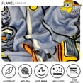 thumbnail image 2 of Aircrafts Trucks Cars Kids Throw Blanket for Baby Toddler Boys,Cars Blanket for Boys Girls Cartoon Trucks Throw Blankets,Fleece Plush Trucks Birthday Gifts Blanket for Couch Sofa Bed Nap, 2 of 6