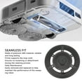 thumbnail image 3 of Vacuum Cleaner Mop Holder for X2 X2Pro Vacuum Cleaner Accessories, Replacement Robot Vacuum Mop Pad Holder Robot Vacuum Mop Cloth Bracket ABS Sweeping Robot Mop Cloth Holder Module, 3 of 7