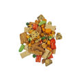 thumbnail image 2 of Crunchy Mix 800 g – Corn, Rice Crackers, Green Peas & Peanuts – Savory High-Protein Kosher Snack Blend, 2 of 5