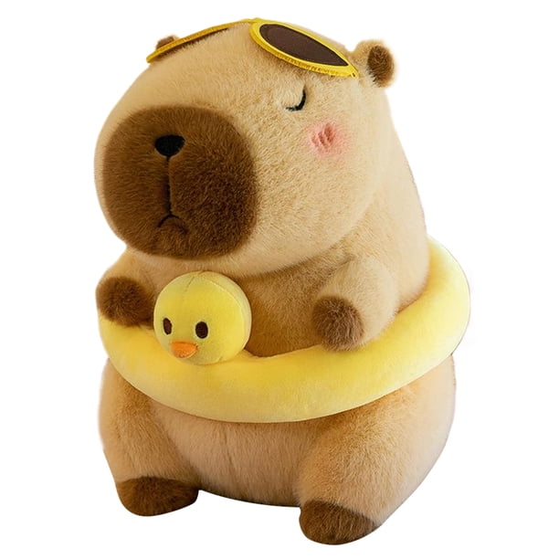 Juguete De Peluche De Capibara Kawaii, Encantador Capibara, Gira A Dinosaurio, Conejo, Unicornio, Muñeco De Peluche, Almohada De Animal De Dibujos Animados Suave, Regalo Para Niña - AliExprs 26