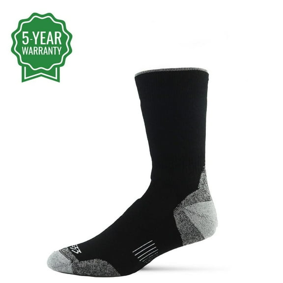 Merino Wool Socks - Midweight Crew