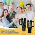 thumbnail image 5 of Happy 50th Birthday Gifts for Men Women, 40 oz Tumbler with Handle and Straw Lid, 50 Years Old Gifts Idea for Him Her, Fifty Birthday Present Back in 1974 Tumbler Cup, 5 of 6