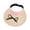 Pink, variant on Women Straw Visor Hat with Bow Black Lining Wide Brim Summer Beach Cycling Sun Cap