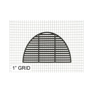 18 3/16 Grill Grate for Big Green Egg, Large Egg, Vision Grill Parts  B-11N1A1-Y2A, C4F1F1SB, VGKSS-CC2, 5-CR4C101 & Other 18 Kamado Grills