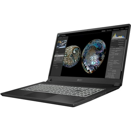 MSI - Creator 17 17.3" Laptop - Intel Core i7 - 32 GB Memory - NVIDIA GeForce RTX 3080 - 1 TB SSD - Core Black