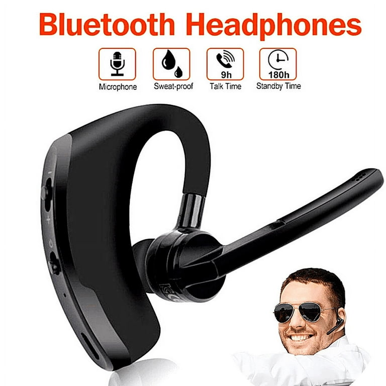 Audifonos inalambricos Bluetooth Auriculares Universal Para Telefonos  Oficina 