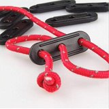 20PCS Plastic Cord Tensioners Rope Adjuster Tent Guy-Line Wind Rope ...
