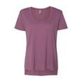 thumbnail image 2 of Next Level Women's Short Sleeve Festival Scoop - 5030, 2 of 3