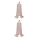 thumbnail image 4 of Moyic Mosquitera plegable, dosel para cama, fácil instalación, protección efectiva, tienda de campaña, capa rosa transpirable 7 300 Capa rosa 7 trescientos 2Conjunto, 4 of 6