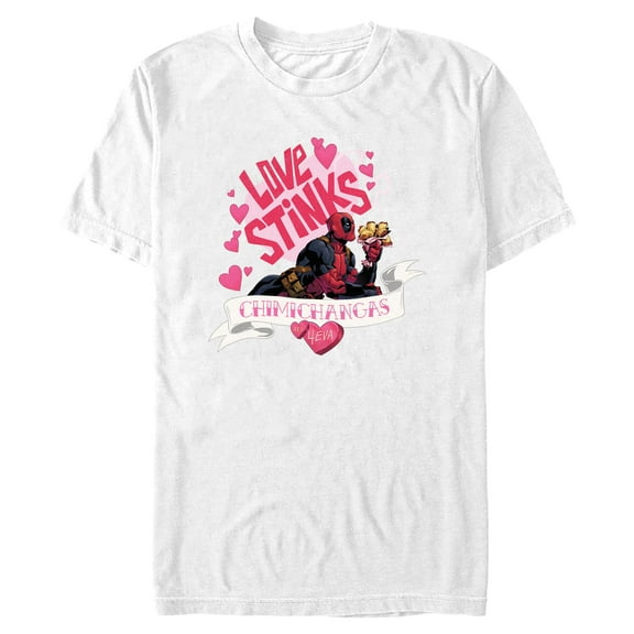 Men's Marvel: Deadpool Chimichangas Are 4EVA Graphic T-Shirt