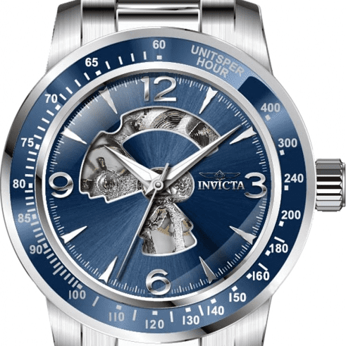 Invicta Specialty Automatic Blue Dial Men's Watch 38549 - Walmart.com