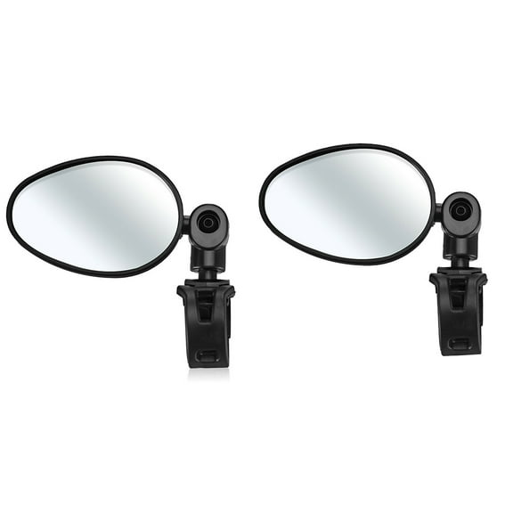 Reflector Mountain Bike Handlebar Mirror Adjustable