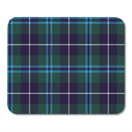 Douglas Tartan Baby KDAGR Blue Celtic Douglas Tartan No Gradients Green Check Clan Culture Flat Mousepad Mouse Pad Mouse Mat 9x10 inch ()