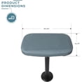 thumbnail image 4 of Manufacturers' Select ITC Small Boat Table Cover Pontoon Boat Accessories - Cover Only (Small - ITC Cocktail Boat Table - 22" x 14"), 4 of 12
