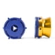 thumbnail image 4 of Abridor Universal Dispositivo de carga universal de 2 uds., abridor de aluminio de 10 pulgadas para Studer ReVox (dorado), 4 of 7