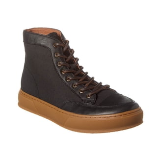 Maison Margiela Men's Deadstock Basket Low Top Leather Sneaker