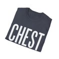 thumbnail image 4 of Chest Day Inspirational Exercise Workout Graphic TShirt, 4 of 4