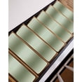 thumbnail image 7 of Stair Treads for Wooden Steps, Sage Green Ombre Peel and Stick Stair Treads with Adhesive, Modern Abstract Art Farmhouse Gradient Non Slip Indoor Stairs Runner Rugs Mats for Elders Dogs 8"x30"4PCS, 7 of 7