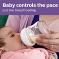 thumbnail image 2 of Biberón Philips AVENT Glass Natural de 120 ml, paquete de 4, 2 of 5