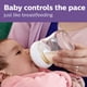 thumbnail image 2 of Biberón Philips AVENT Glass Natural de 120 ml, paquete de 4, 2 of 5