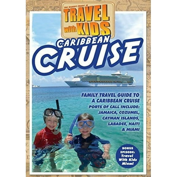Travel With Kids - Caribbean Cruise (DVD), Dreamscape, Special Interests