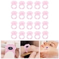 thumbnail image 4 of Tool Trays 100pcs Convenient Tattoo-Ring Color Cups Grafting Eyelash Glue Rings Makeup Pallets, 4 of 5