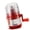 Red, variant on AOOOWER wITHOUT Electricity Need Household Juices Extractors Mechanical Presses SystemS with Hygienic Covers Fruit Crusher