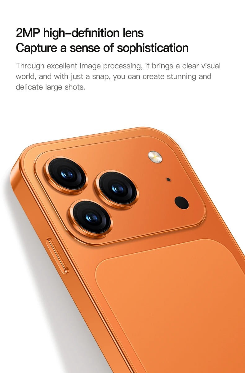 ONEMYTH A18 Pro Mini 4G Smartphone 4.0 Inch, 2GB RAM16GB ROM, Ultra-Compact Small Phone