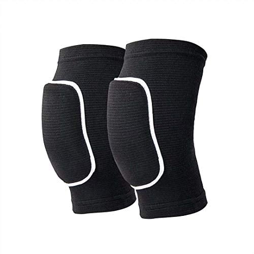 Kids/Youth/Adult Knee Pads for Volleyball Basketball Cycling Thick Sponge Anti-Slip Knee Pads for Dancers 