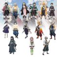 thumbnail image 2 of Demon Slayer Toys 1/5/6pcs Optional Cartoon Models Anime Figures Minifigure Collectibles For @bugu, 2 of 4