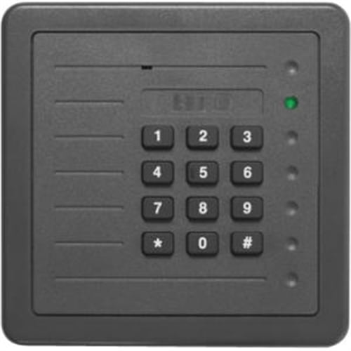 HID ProxPro 5355 Card Reader/Keypad Access Device 5355AGK09