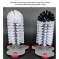 thumbnail image 3 of Suction Wall Glass Brush Kitchen Rotating Cup Brushes Glass Washer With Suction Water Bottle Cleaning Brush Suction Wall Glass Cleaning Brush Suction Wall Glass Brush Nylon Plastic, 3 of 8