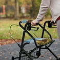 thumbnail image 4 of HELLHERO Rollator Walker Seat Back Covers Easy Fit Non-Slip Cover Rollator Walker Seat Covers and Fits Rollators for Seniors,Horse and Sunflower, 4 of 7