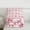 Pink, variant on Homewish Ribbon Bow Bowtie Full Size Comforter Sets,Geometric Plaid Grid Bedding Comforter Set,White Black Bedding Sets For Child,Ultra Soft Home Decor Reversible,3 Pieces