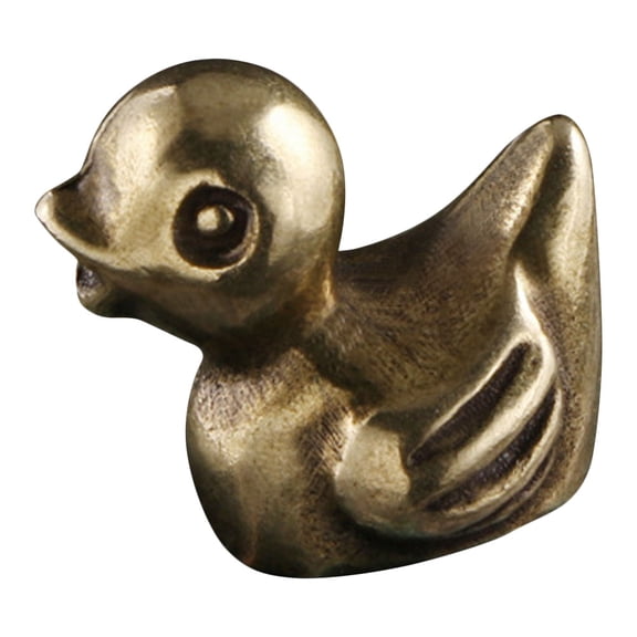 FOMIYES Golden Figurine Cute Animal Statue for Indoor and Garden Decoration, Home Collectible